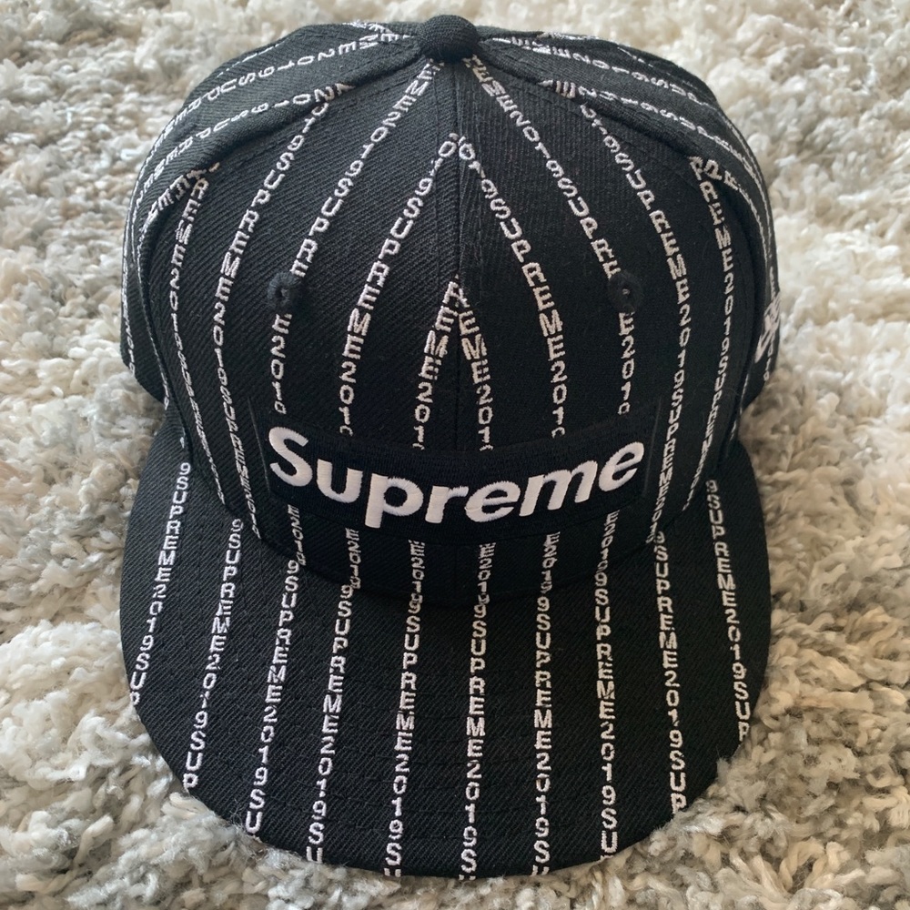 SUPREME NEW ERA CAP